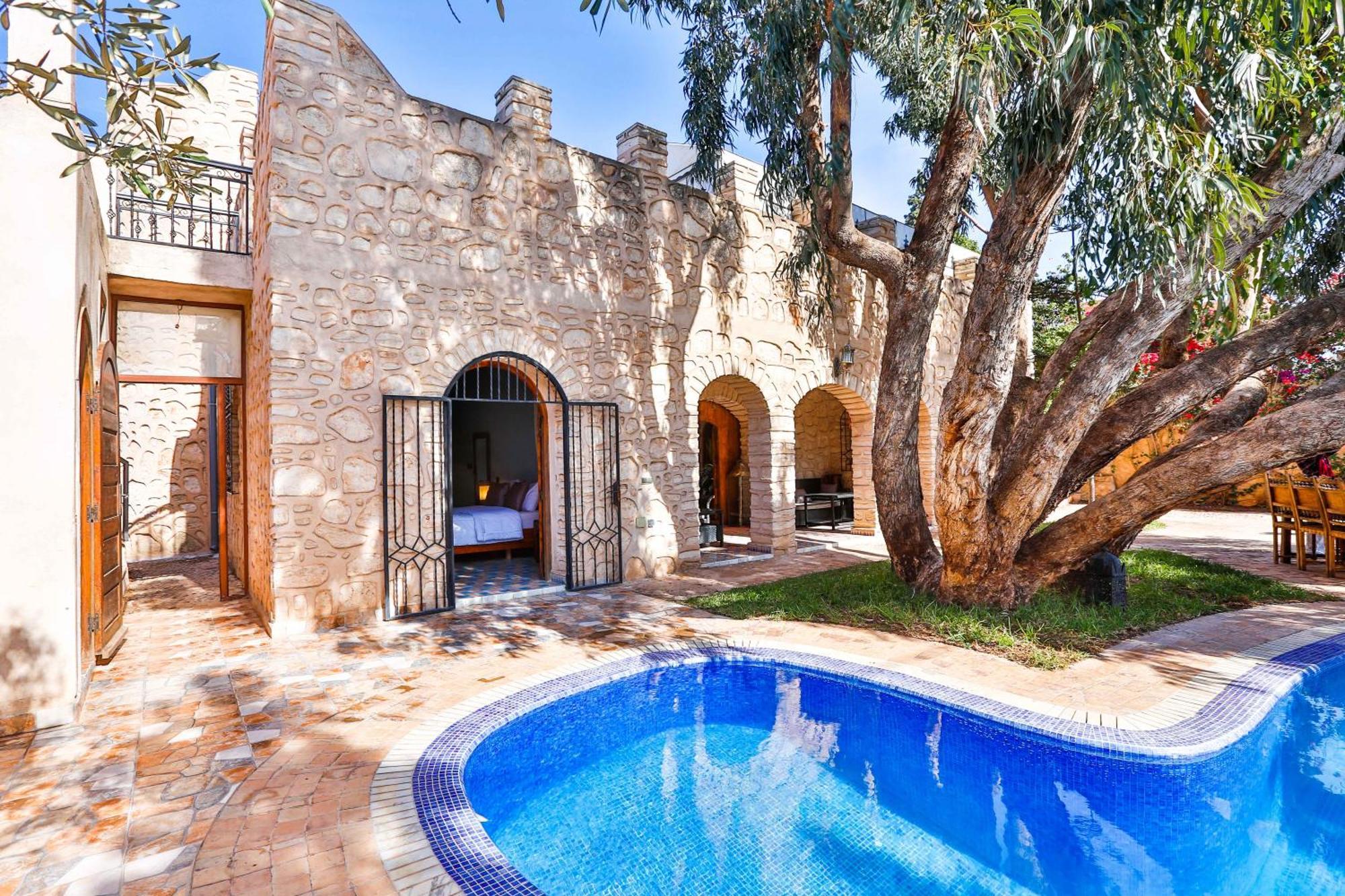 Dar Etto Riad & Spa Esauira Exterior foto